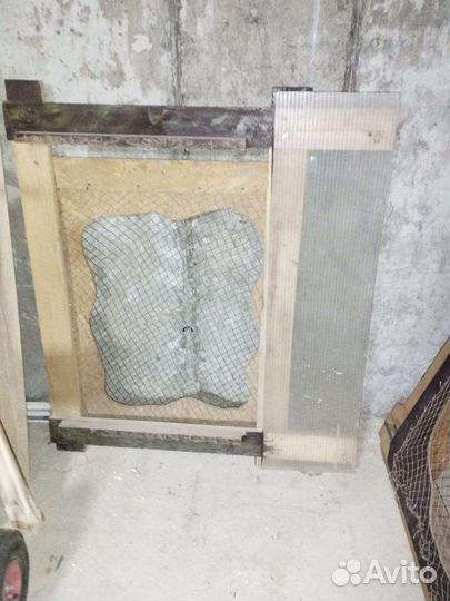 Люк, скрадок засидка для охоты на гуся