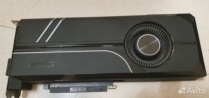 Видеокарта Asus GeForce GTX 1070 Ti turbo turbo-G