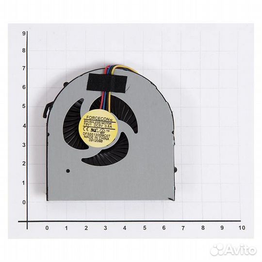 Вентилятор (кулер) для ноутбука Acer Aspire V5, V5
