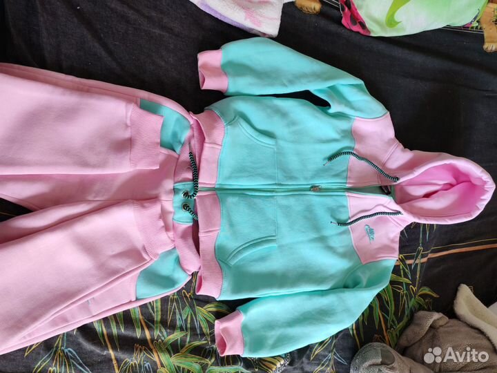 Детский спортивный костюм теплый