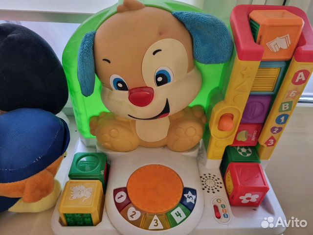 Игрушка fisher price щенок