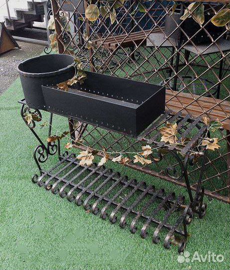 Кованый Мангал Для Кухни Дачи/Дома