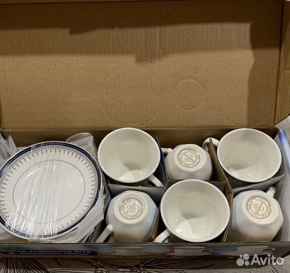 Кофейный набор новый