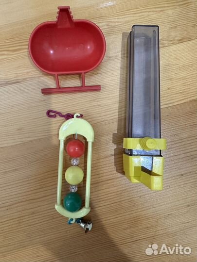 Аксессуары для попугаев