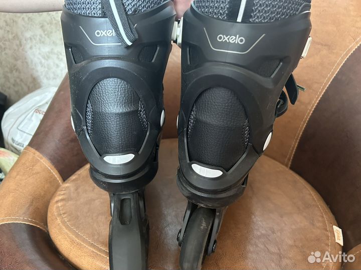 Ролики мужские 40 размер Oxelo Decathlon