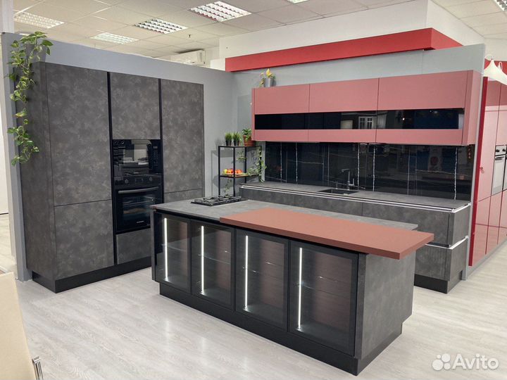 Кухня новая образец