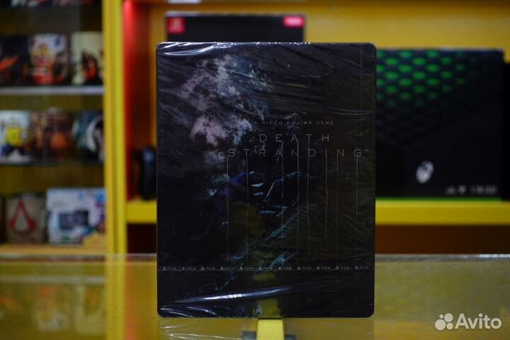 Death Stranding Steelbook (PS4, русская версия)