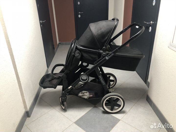 Коляска для погодок Dynasty