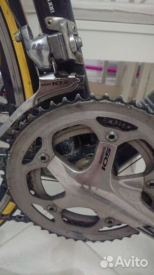 Велосипед Шоссейный Карбоновый scott + велотуфли