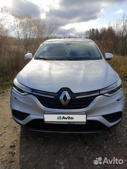 Renault Arkana 1.6 CVT, 2021, 19 100 км