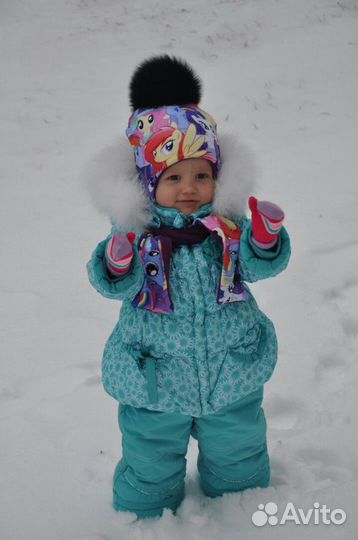 Комплект шапка, шарф