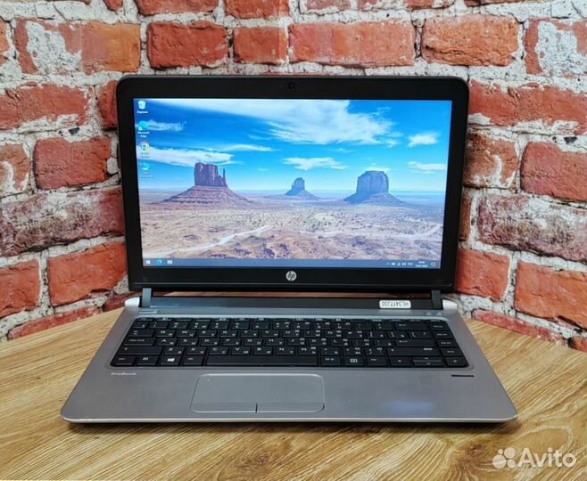 Core i5 windows 10 Hp ProBook для игр Ноутбук