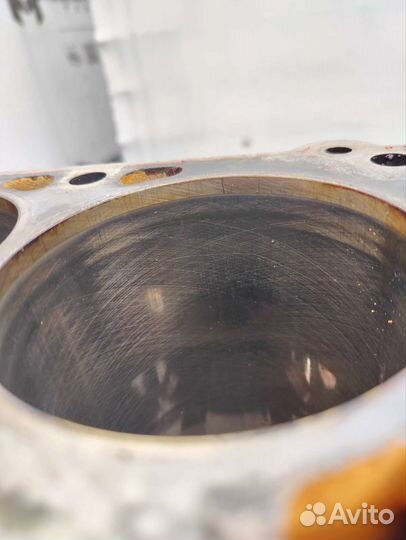 Блок цилиндров Opel omega b