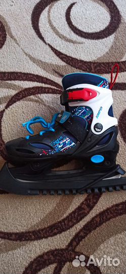 Коньки детские