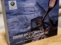 BMW motorrad navigator 6 навигатор