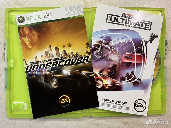 Need For Speed: Undercover RUS 2008 Xbox 360