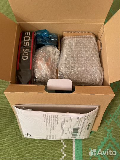 Зеркальный фотоаппарат canon eos 50d