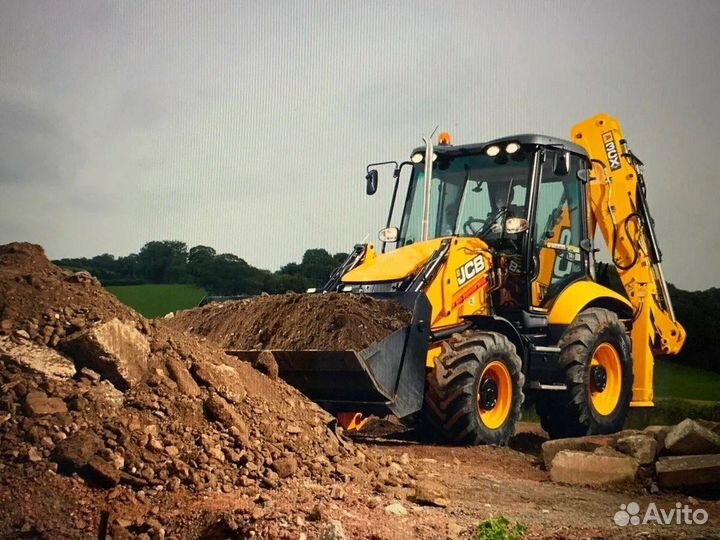 Экскаватор погрузчик jcb 3cx super в аренду