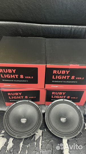 Pride Ruby Light 8 ver.2 20см