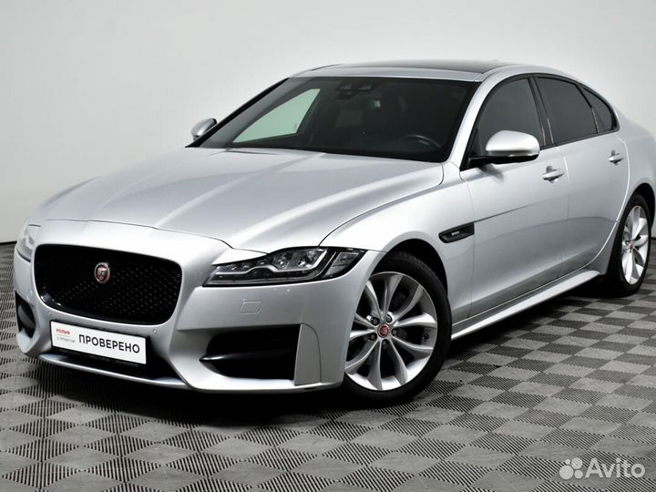 Jaguar XF 2.0 AT, 2017, 91 001 км