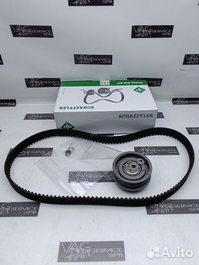 Комплект ремня грм INA VW VAG 1.6 MPI BSE BSF