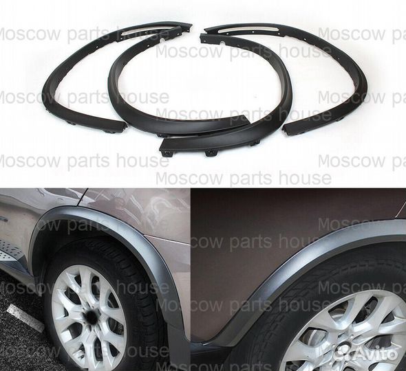 BMW X5 F15 расширители арок M Sport