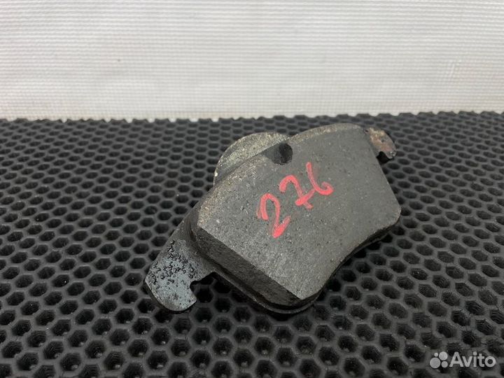 Колодки тормозные передние Ford Galaxy WM qxwb 2.0