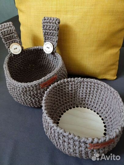 Корзина для детской кроватки