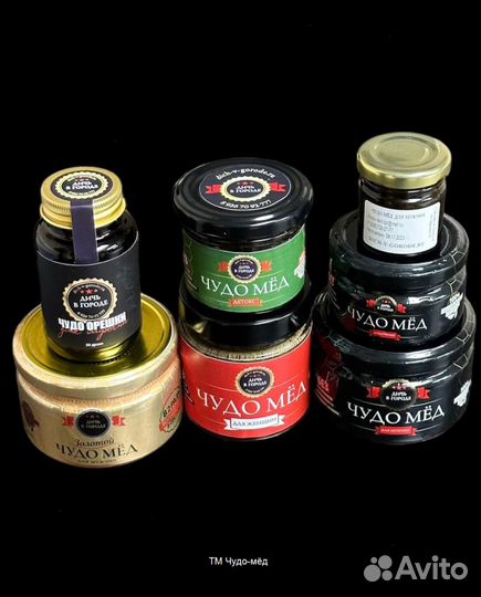 Чудо мёд для неё 100 мл