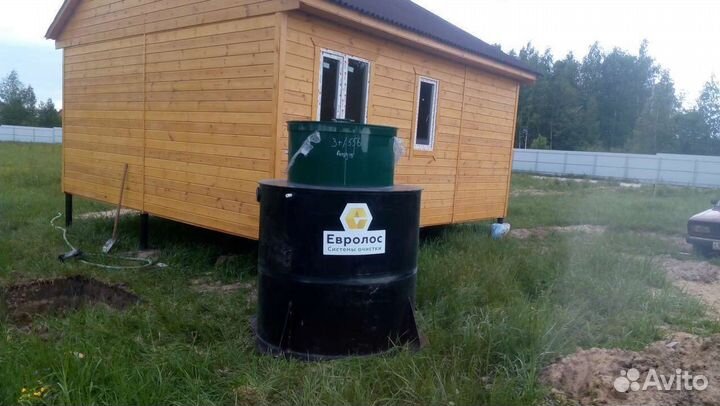 Септик для гостиницы