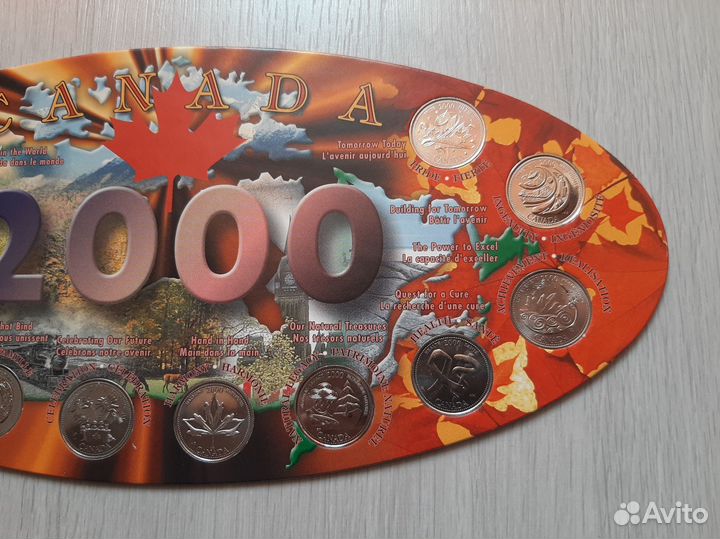 Канада Миллениум 2000 Человеческие ценности
