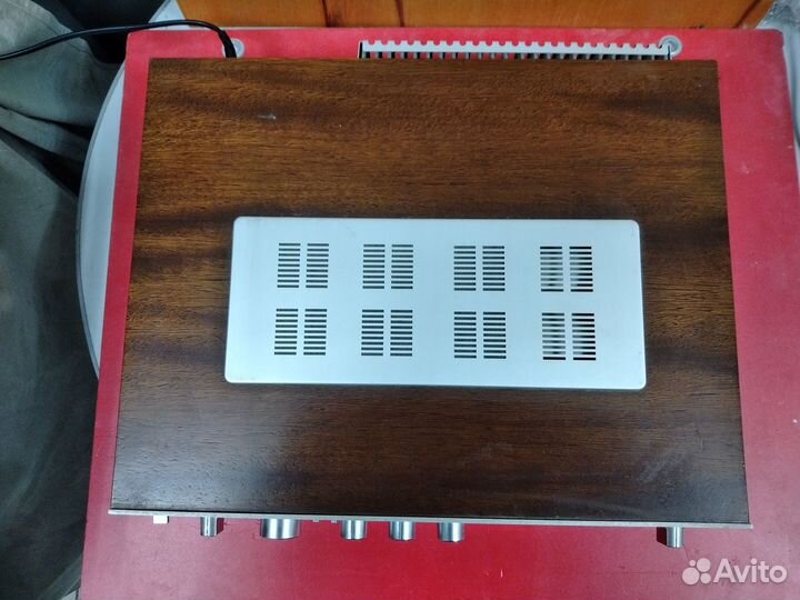 Усилитель радиотехника у7101-стерео