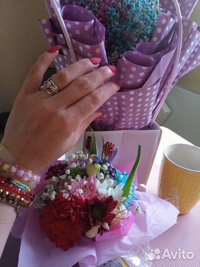 Цветочные композиции, маленькие радости