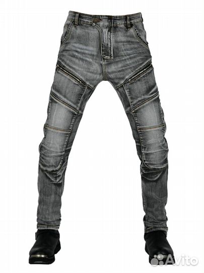 Мотоджинсы мужские размеры 32 34 36 38 40