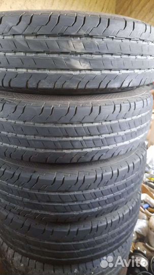Continental ContiVanContact 100 175/75 R16 93