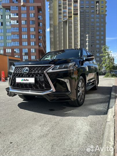 Lexus LX 5.7 AT, 2018, 143 000 км