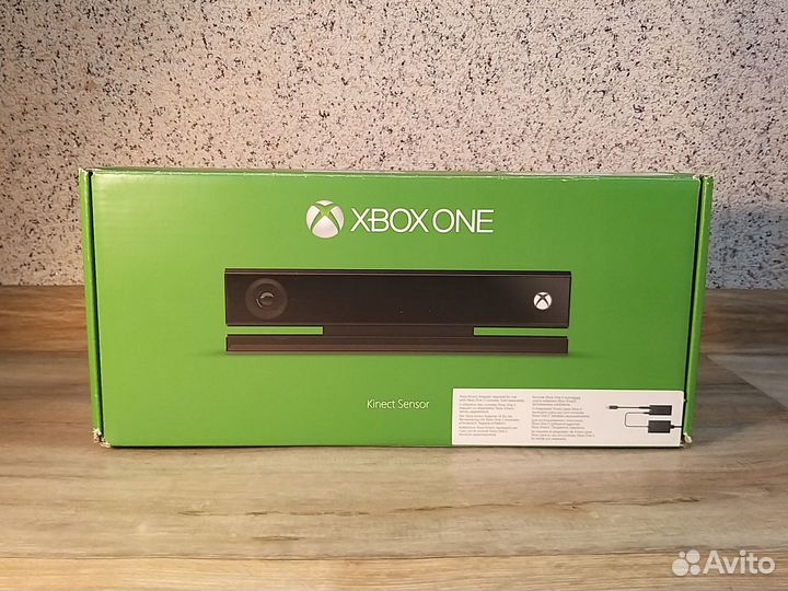 Microsoft Kinect Sensor 2.0 + адаптер