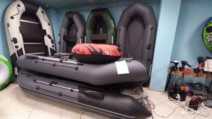 Лодка пвх Таймень NX 3400 нднд PRO Новые