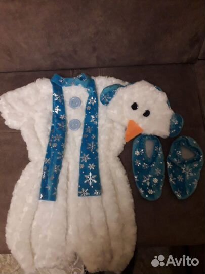 Детский новогодний костюм