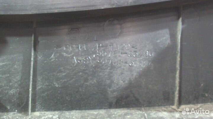 Жабо под дворники Lexus ES, 2008