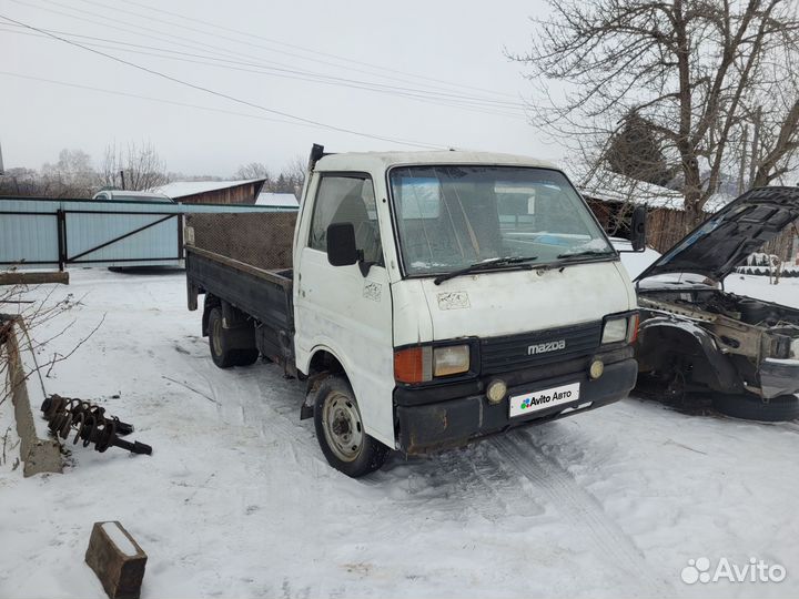 Mazda Bongo Brawny бортовой, 1992
