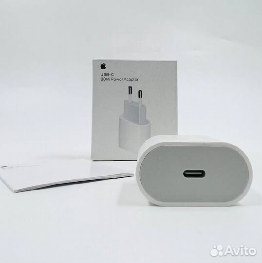 Адаптер питания apple 20w