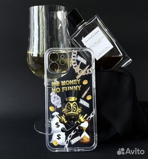 Чехол на iPhone 11 прозрачный