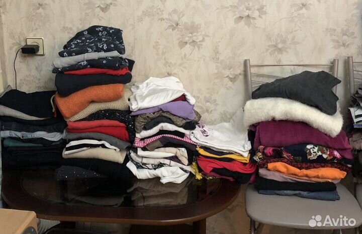 Женская одежда пакетом, 46 размер