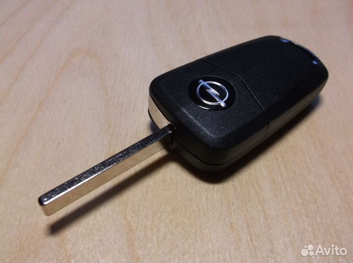 Opel Corsa D выкидной чип ключ Delphi G1-am433tx