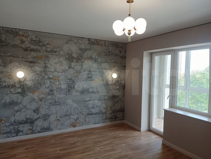 2-к. квартира, 60 м², 4/10 эт.