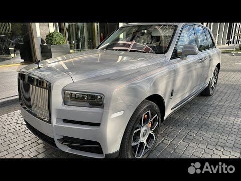 Rolls-Royce Cullinan 6.7 AT, 2024, 10 км