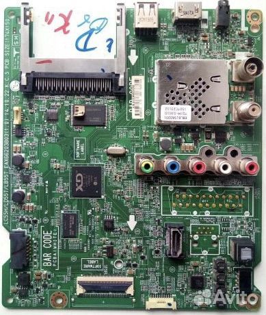 Плата Mainboard для LG 32LF560U