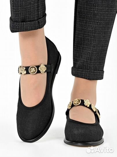 Балетки Chanel 2 цвета