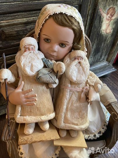 Дед Мороз,артель Парижская коммуна,раритет